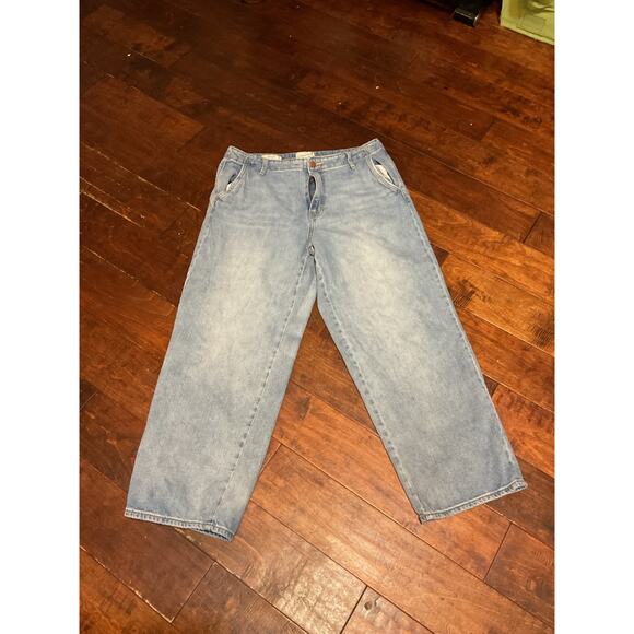 Universal Thread Good Co Womens Wide Leg jeans - Sz 14/32R - Picture 1 of 6